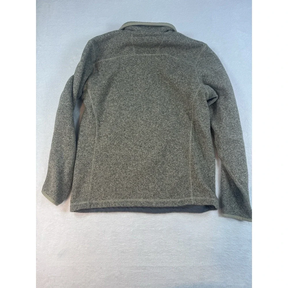 The North Face Sweater Men M Gray‎ 1/4 Zip Fleece Jacket Pullover Outdoor Hiking